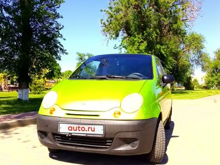 2013 Daewoo Matiz I Рестайлинг, зелёный, 275000 рублей, вид 4