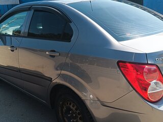 2012 Chevrolet Aveo II, серый, 660000 рублей, вид 3