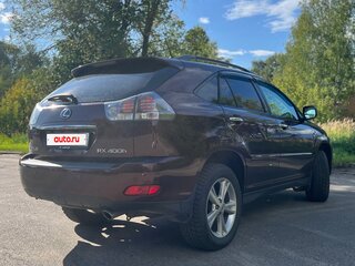 2008 Lexus RX 400h II Рестайлинг, коричневый, 1399000 рублей, вид 4