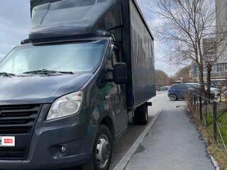 2014 ГАЗ ГАЗель Next, серый, 1780000 рублей, вид 4
