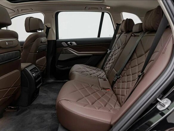 2026 BMW X5 30Li IV (G05/G18) Рестайлинг, чёрный - вид 6