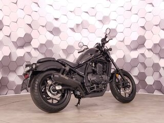 2024 Honda CMX 1100 Rebel, чёрный, 1185000 рублей, вид 5