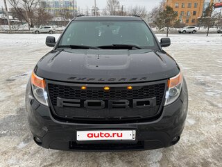2013 Ford Explorer V, чёрный, 2100000 рублей, вид 4