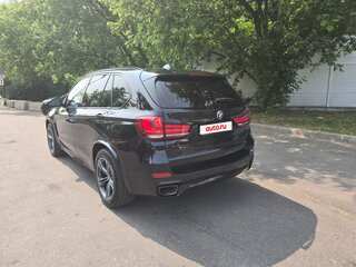 2017 BMW X5 30d III (F15), чёрный, 3600000 рублей, вид 5