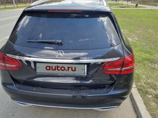 2018 Mercedes-Benz C-Класс 220 d IV (W205) Рестайлинг, чёрный, 2550000 рублей, вид 4