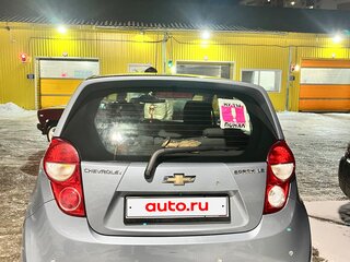 2013 Chevrolet Spark III, серый, 480000 рублей, вид 2