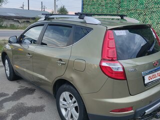 2016 Geely Emgrand X7 I Рестайлинг, зелёный, 730000 рублей, вид 5