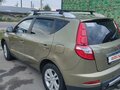 2016 Geely Emgrand X7 I Рестайлинг, зелёный, 730000 рублей - вид 4