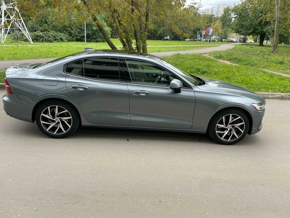 2020 Volvo S60 III, серый - вид 5