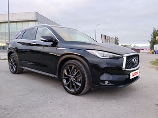 2019 Infiniti QX50 II, чёрный, 2490000 рублей, вид 2