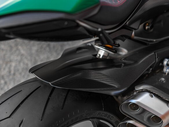 2024 Ducati Diavel V4, зелёный, 9900000 рублей - вид 25