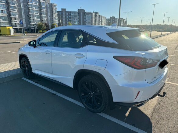 2018 Lexus RX 300 IV, белый, 3630000 рублей - вид 5