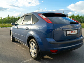 2006 Ford Focus II, синий, 420000 рублей, вид 5