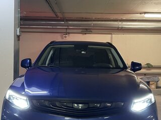 2021 Geely Tugella I, синий, 2400000 рублей, вид 3