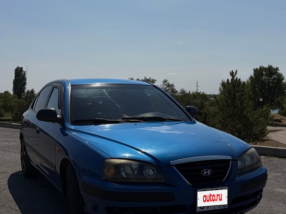 2004 Hyundai Elantra III (XD2) Рестайлинг, синий, 350000 рублей - вид 1