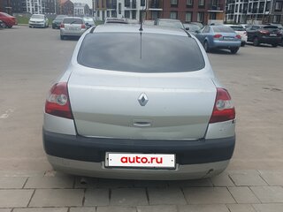 2005 Renault Megane II, серебристый, 250000 рублей, вид 4