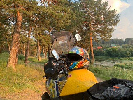 2002 Suzuki V-Strom 1000, жёлтый, 410000 рублей, вид 4