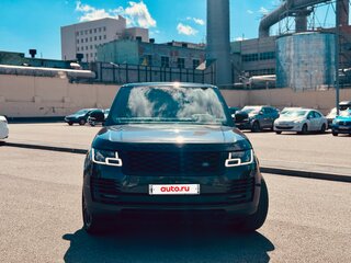 2019 Land Rover Range Rover IV Рестайлинг, серый, 12500000 рублей, вид 2