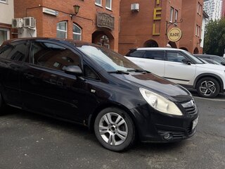 2007 Opel Corsa D, чёрный, 299000 рублей, вид 3