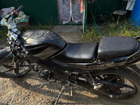 2013 Motoland CBR150, чёрный, 65000 рублей, вид 4