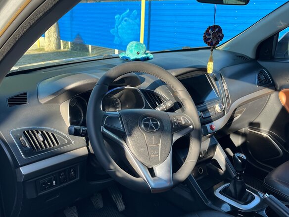 2014 JAC S5 (Eagle) I, серебристый, 950000 рублей - вид 5