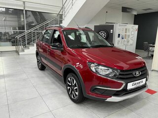 2026 Lada (ВАЗ) Granta Cross I Рестайлинг, красный, 1271994 рублей, вид 2