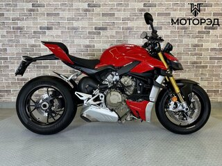 2022 Ducati Streetfighter V4, красный, 1725000 рублей, вид 1