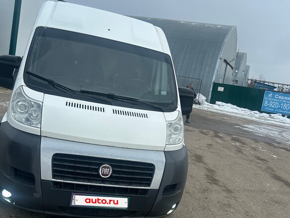 2012 Fiat Professional Ducato, белый, 1800000 рублей