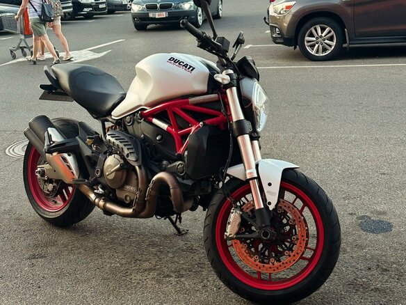 2015 Ducati Monster 821, белый, 575000 рублей - вид 10