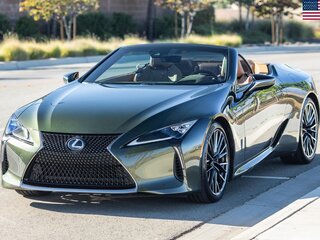 2026 Lexus LC 500 I, зелёный, 20172539 рублей, вид 1