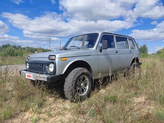 2007 Lada (ВАЗ) 2131 (4x4) I, серебристый, 335000 рублей, вид 1