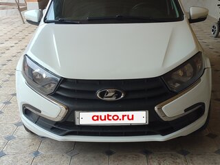 2021 Lada (ВАЗ) Granta I Рестайлинг, белый, 920000 рублей, вид 1