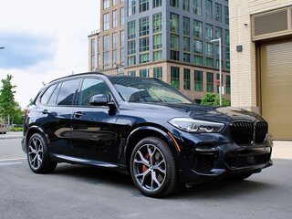 2022 BMW X5 40i IV (G05/G18), синий, 8250000 рублей, вид 2