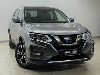 2021 Nissan X-Trail III Рестайлинг, серый, 2860000 рублей, вид 3