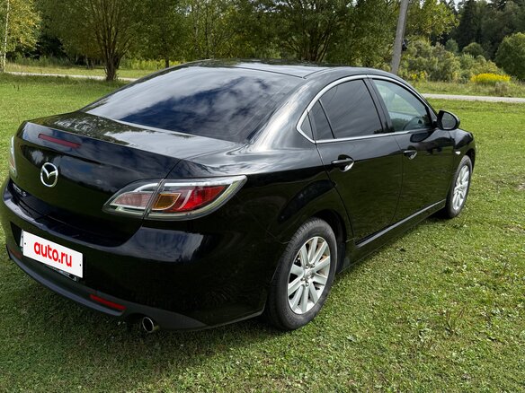2011 Mazda 6 II (GH) Рестайлинг, чёрный, 869000 рублей - вид 6