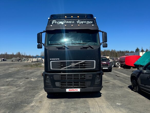 2008 Volvo FH, чёрный, 3200000 рублей - вид 5