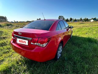 2012 Chevrolet Cruze I, красный, 715000 рублей, вид 3