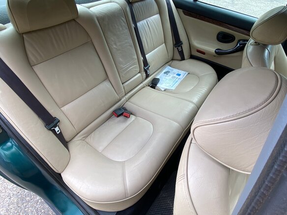 2001 Peugeot 406 I Рестайлинг, зелёный - вид 13