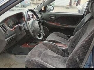 2007 Hyundai Sonata ТагАЗ IV (EF) Рестайлинг, синий, 630000 рублей, вид 5