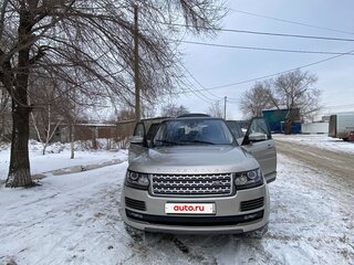 2017 Land Rover Range Rover IV, бежевый, 5900000 рублей, вид 3