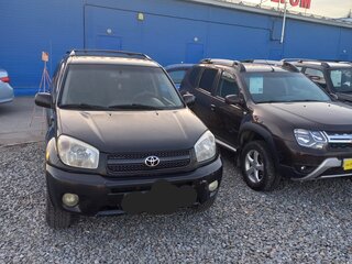 2003 Toyota RAV4 II (XA20) Рестайлинг, чёрный, 800000 рублей, вид 2