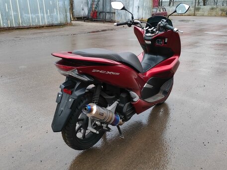 2018 Honda PCX 150, красный, 239000 рублей, вид 5