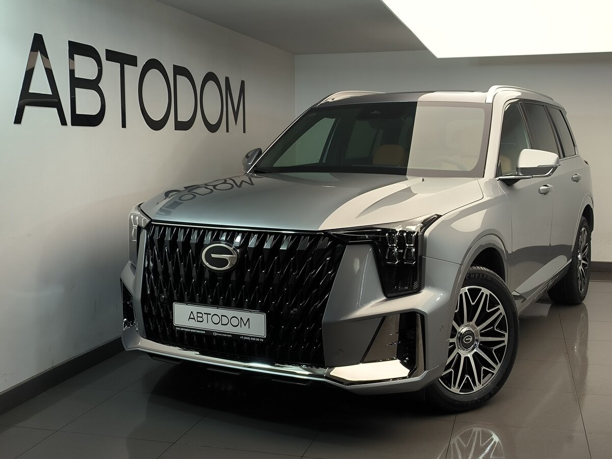 Открыть фотографии: GAC GS8 II