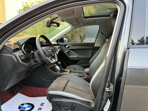 2021 Audi Q3 35 TFSI II (F3), серый, 2216175 рублей - вид 7