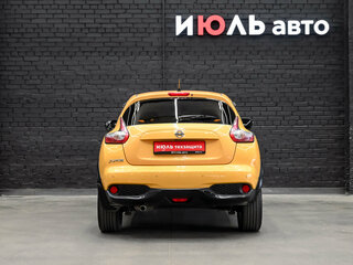 2014 Nissan Juke I Рестайлинг, жёлтый, 1090000 рублей, вид 5