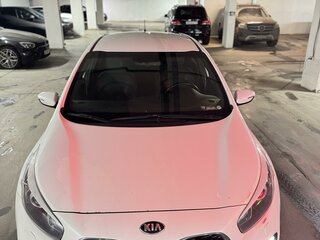 2015 Kia Ceed GT I, белый, 1350000 рублей, вид 1