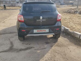 2020 Renault Sandero Stepway II Рестайлинг, чёрный, 870000 рублей, вид 4