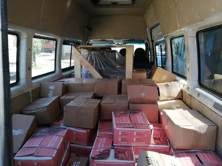 2013 Ford Transit, белый, 850000 рублей, вид 3
