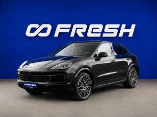 2019 Porsche Cayenne S III, чёрный, 7999077 рублей, вид 5