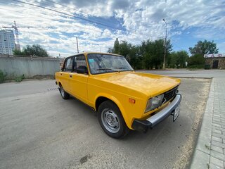 1981 Lada (ВАЗ) 2105 4-speed, жёлтый, 210000 рублей, вид 1